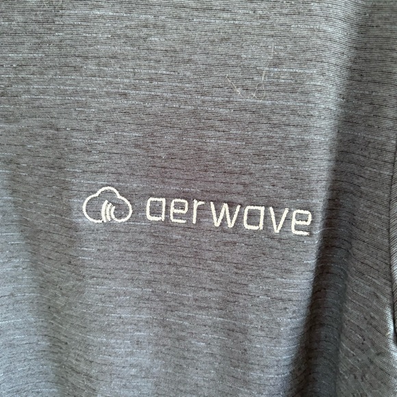 Travis Mathew Havasu 2.0 Quarter Zip Vintage Indigo Blue Black L Golf Eco Light - Picture 3 of 12